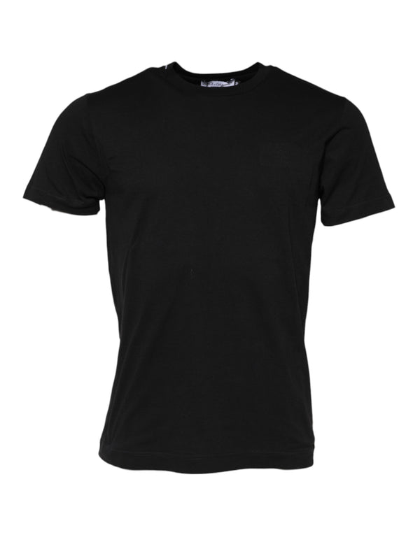 Dolce & Gabbana 100% Cotton t-shirt in black