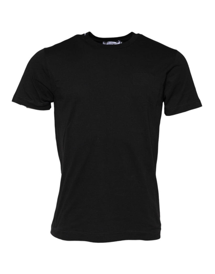 Dolce & Gabbana 100% Cotton t-shirt in black