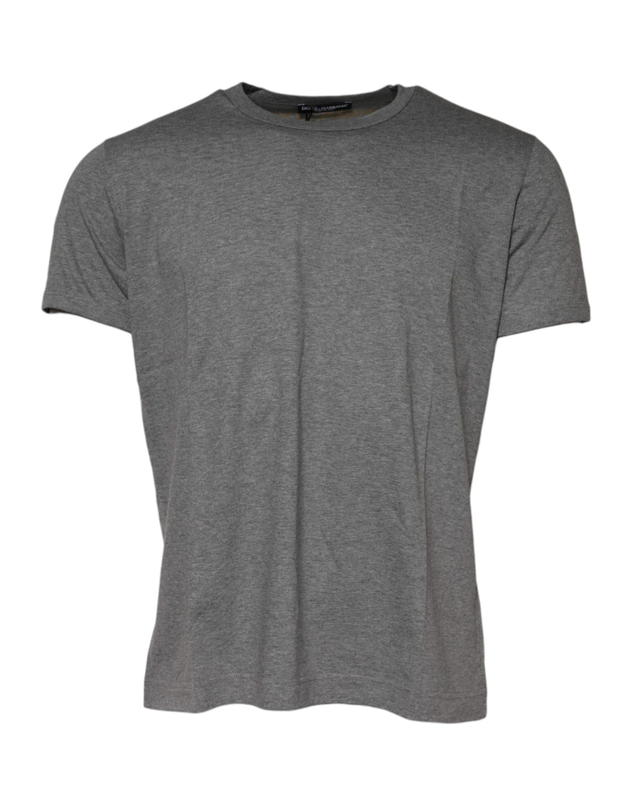 Dolce & Gabbana 100% Cotton t-shirt in gray
