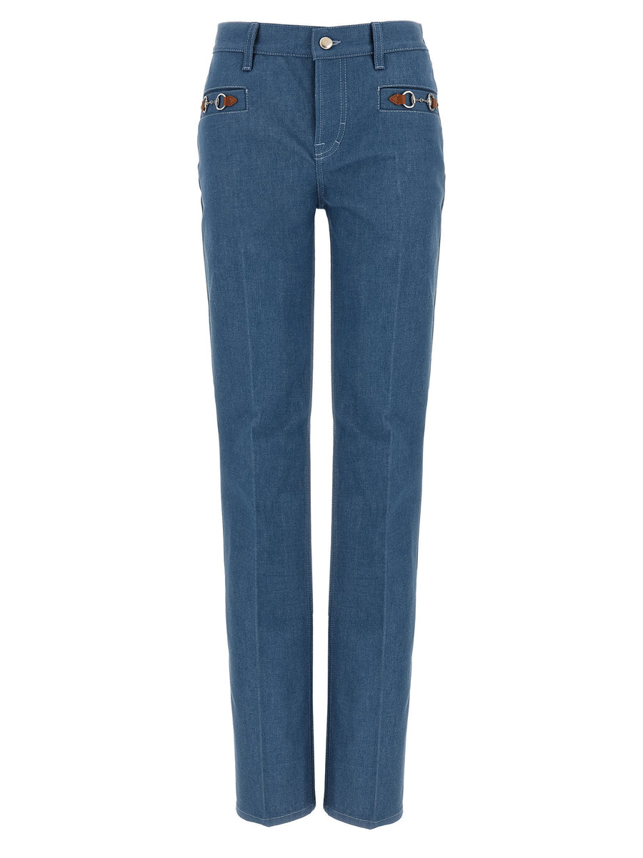 Gucci Morsetto Jeans — Blue