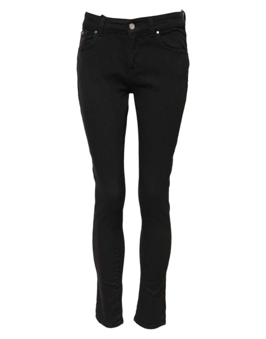 Dolce & Gabbana 98% Cotton jeans in black