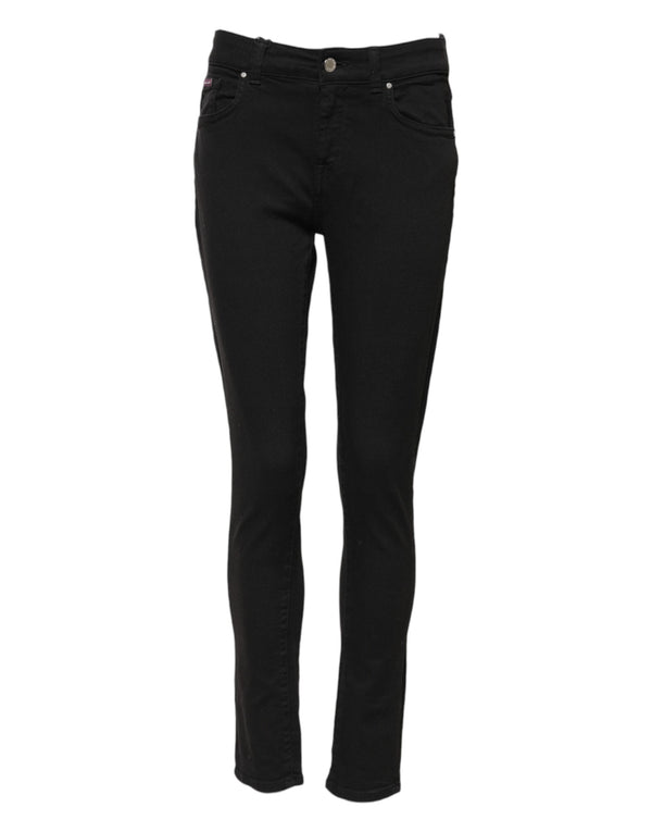 Dolce & Gabbana 98% Cotton jeans in black