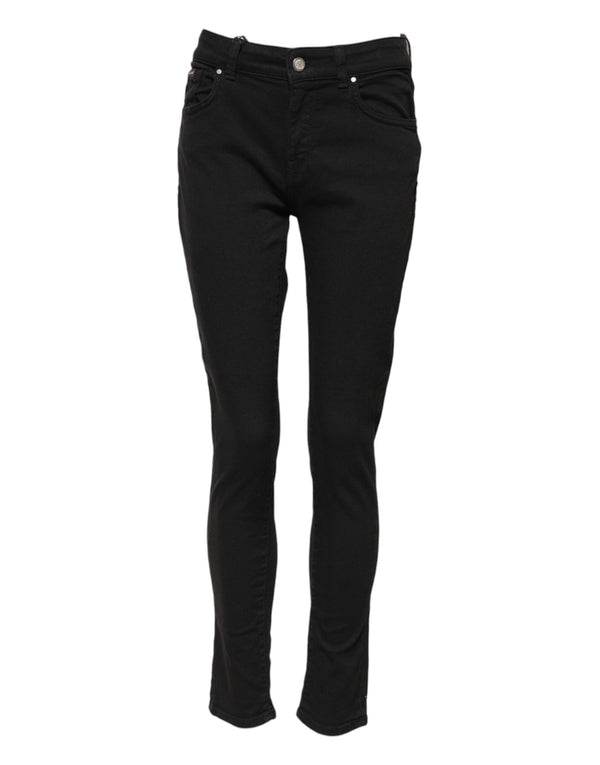 Dolce & Gabbana 98% Cotton 2% Elastane jeans in black