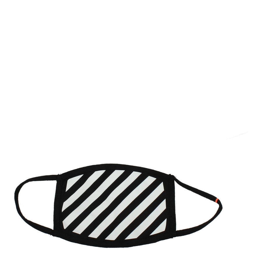 Black Cotton Facemask Accessory