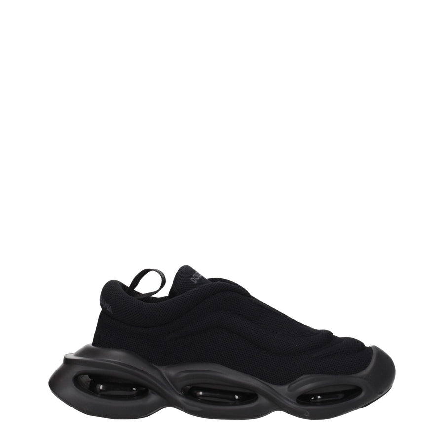 Dolce & Gabbana Fabric sneaker in black