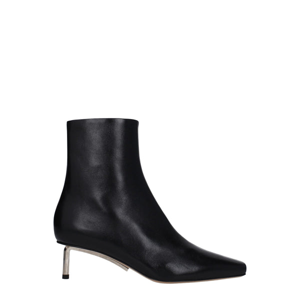 Off-White Leather boot in black