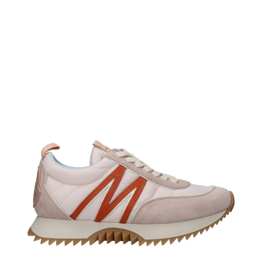 Moncler Fabric sneaker in pink