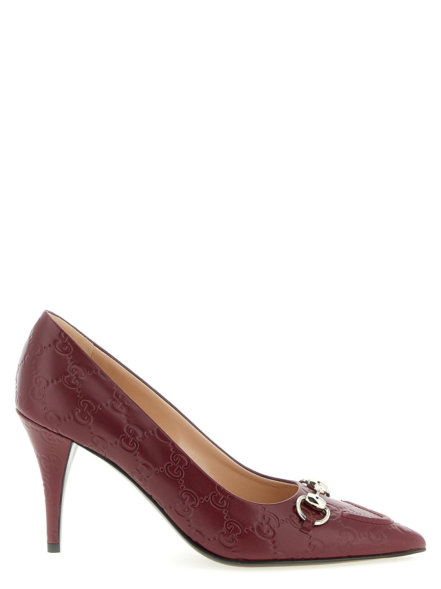 Gucci Pumps — Burgundy