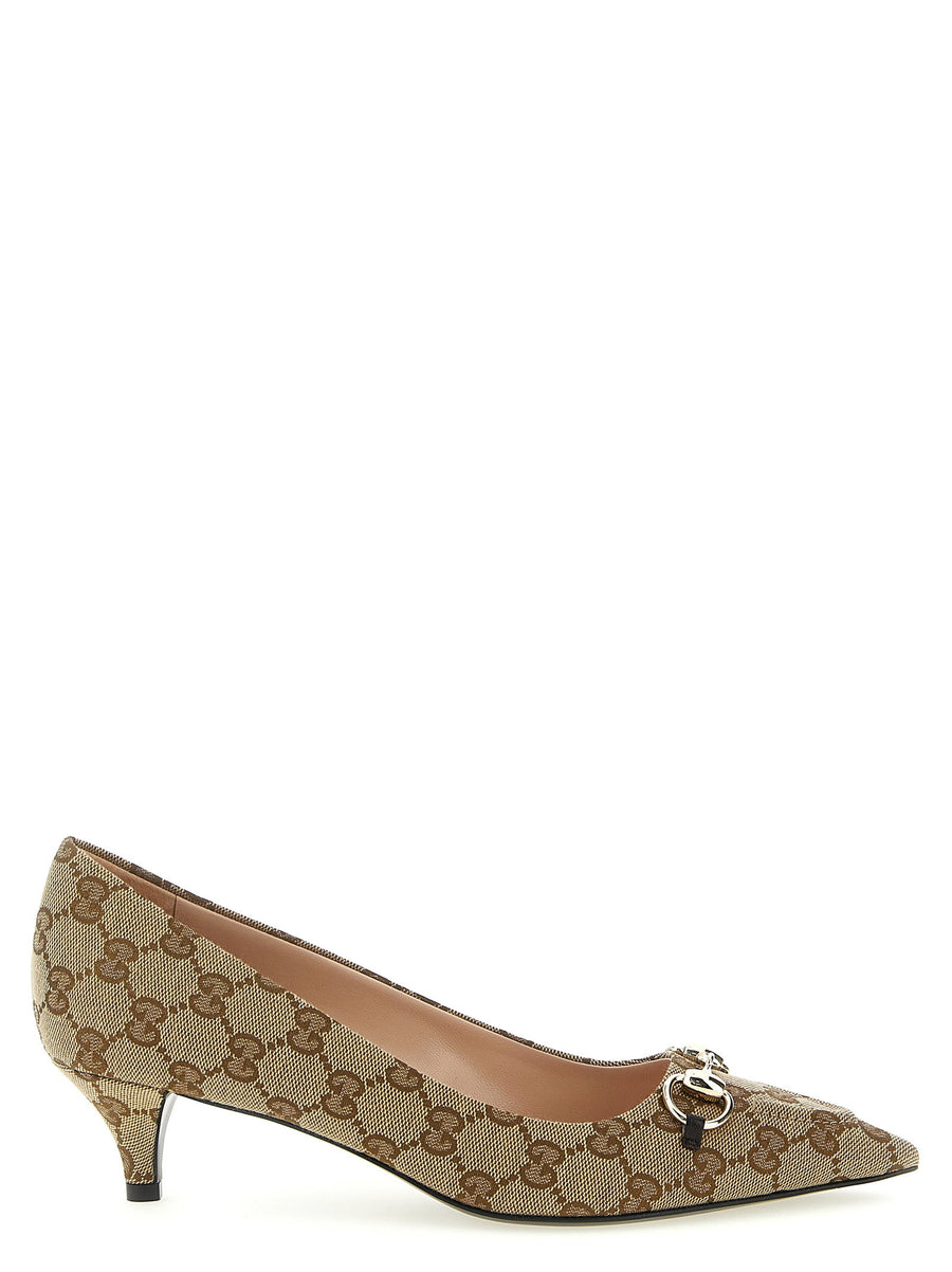 Gucci Pump — Beige