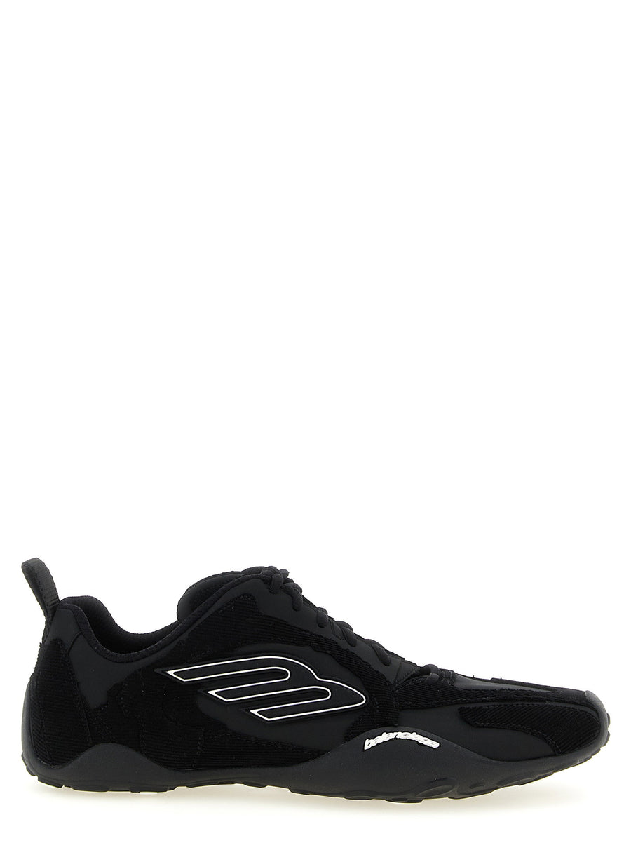 Balenciaga Monday Ultra Sneaker — Black