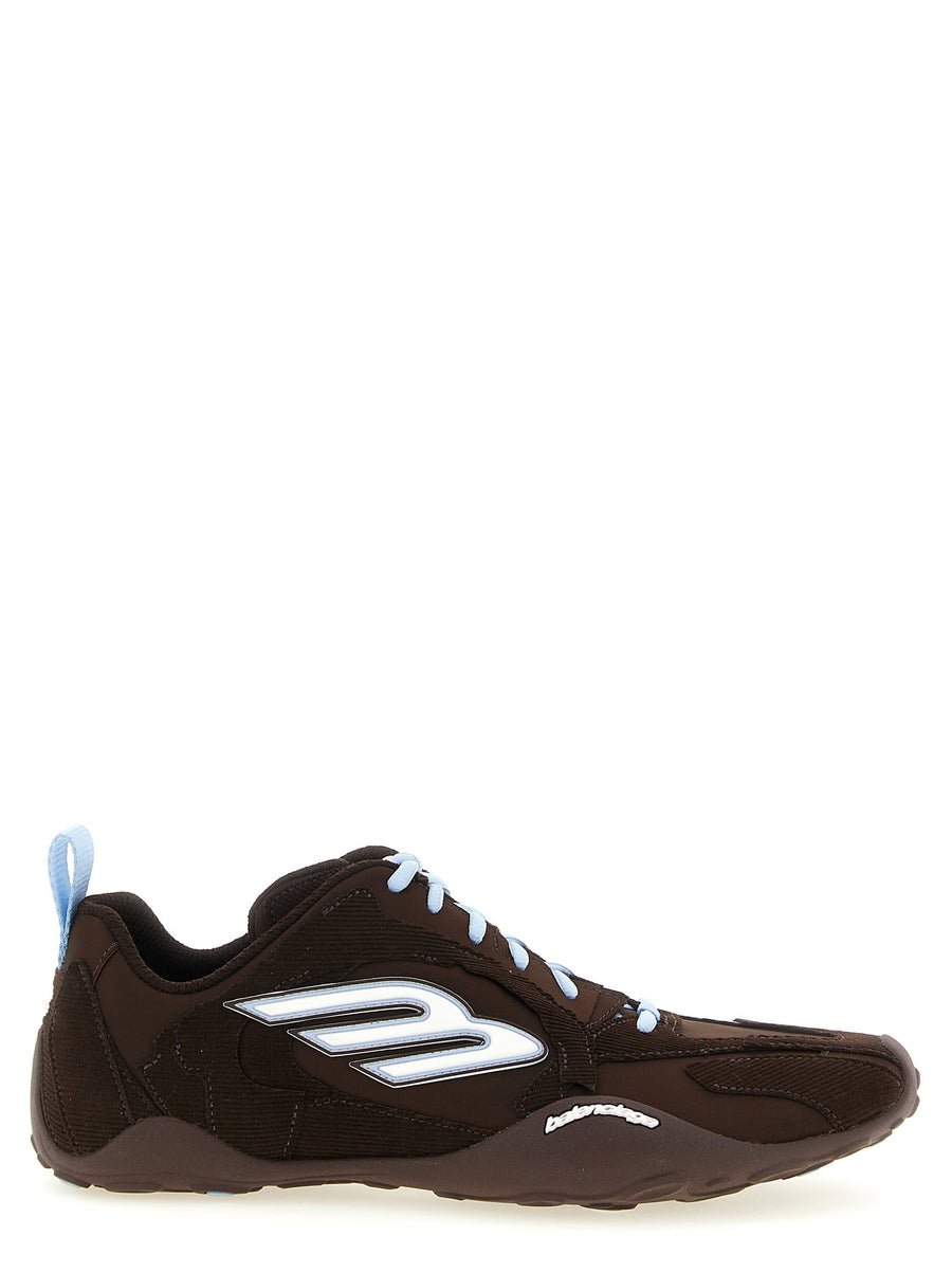 Balenciaga Monday Ultra Sneaker — Brown