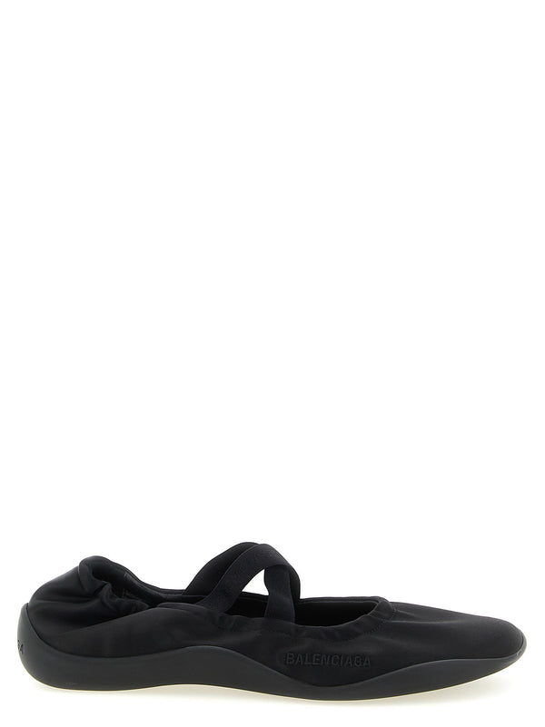 حذاء باليه Balenciaga شيبويا — أسود