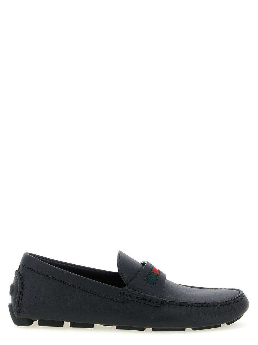 Gucci Driver Loafer — Black