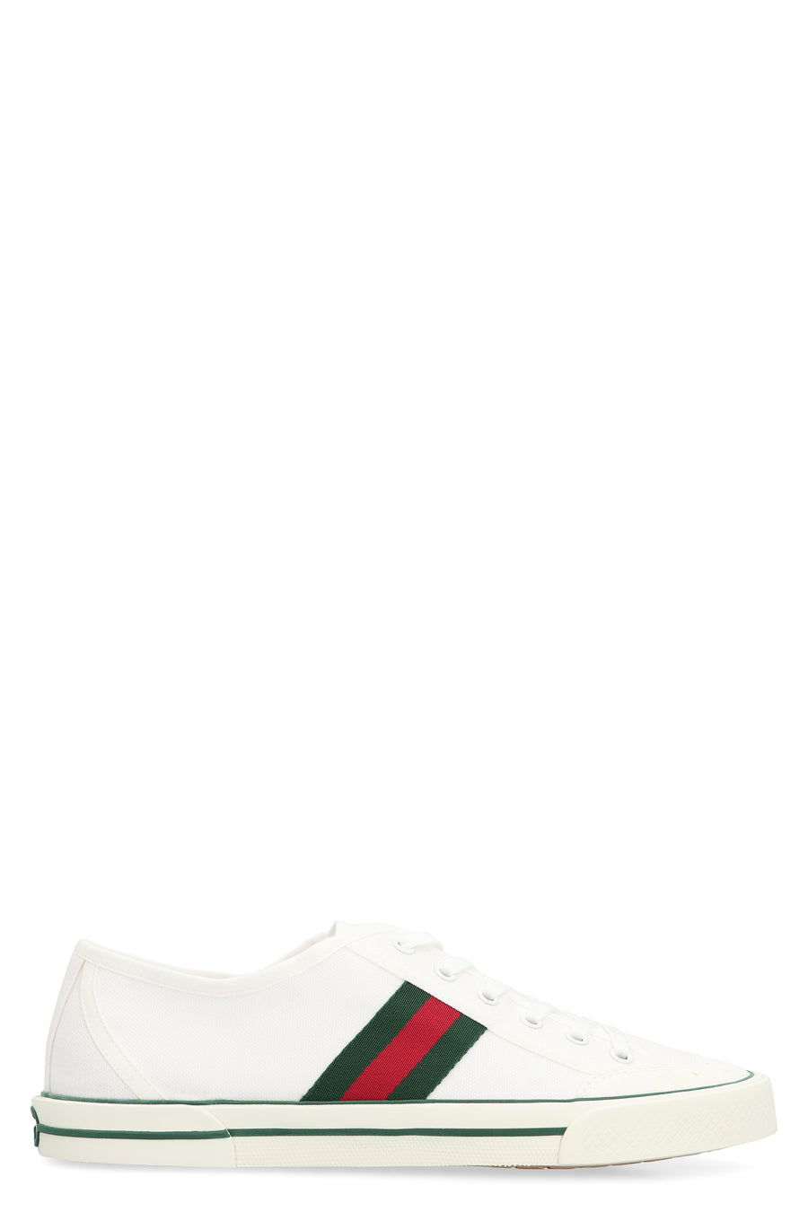 Sneakers Tennis White Cotton Trainers