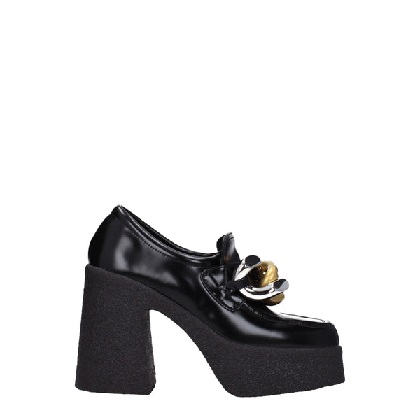 Stella McCartney Eco Leather platform loafer in black