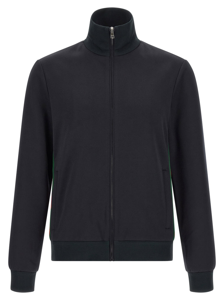Gucci Nastro Web Sweatshirt — Black
