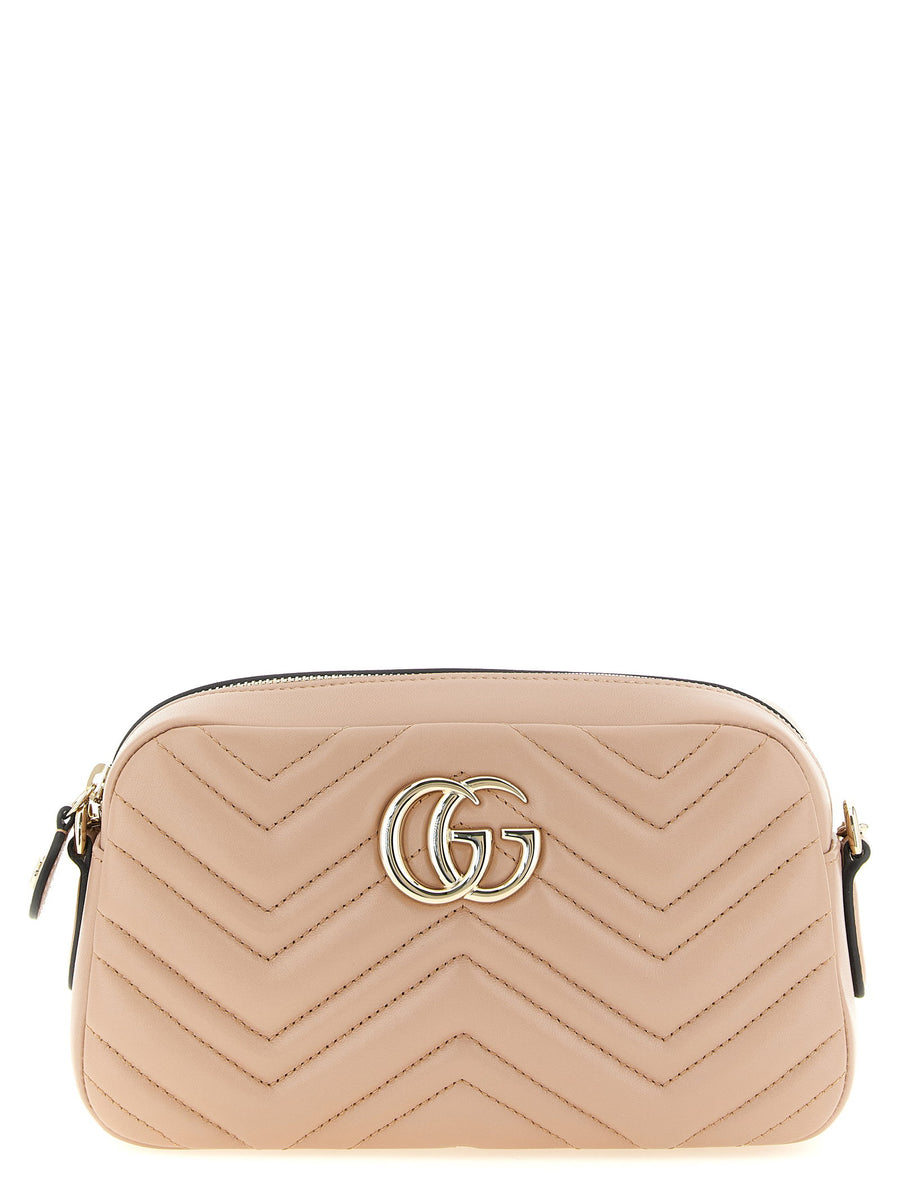 Gucci Crossbody Bag — Beige