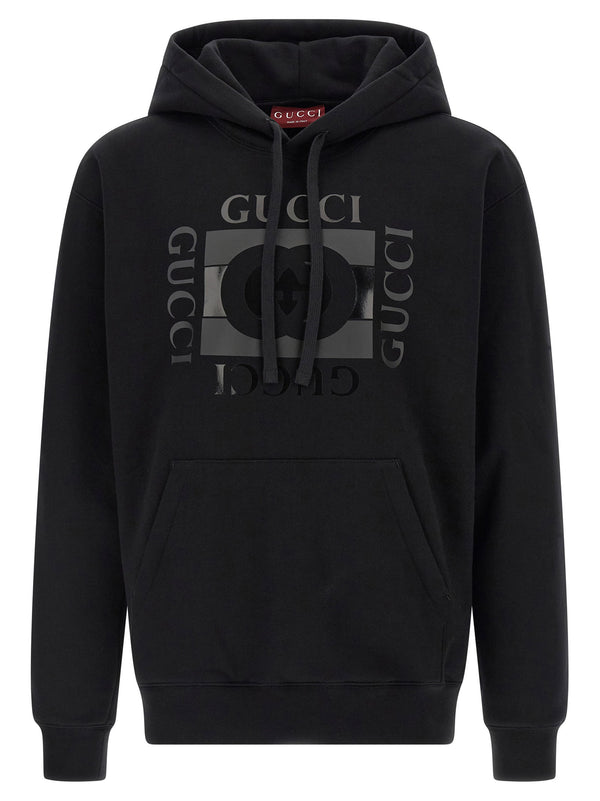 Gucci hoodie in black