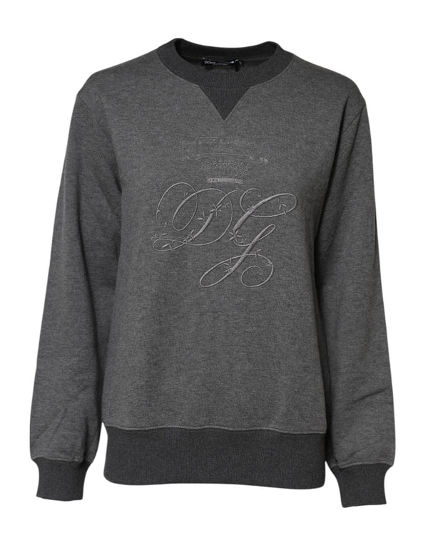 Dolce & Gabbana 70% Cotton 30% Cashmere sweatshirt in gray