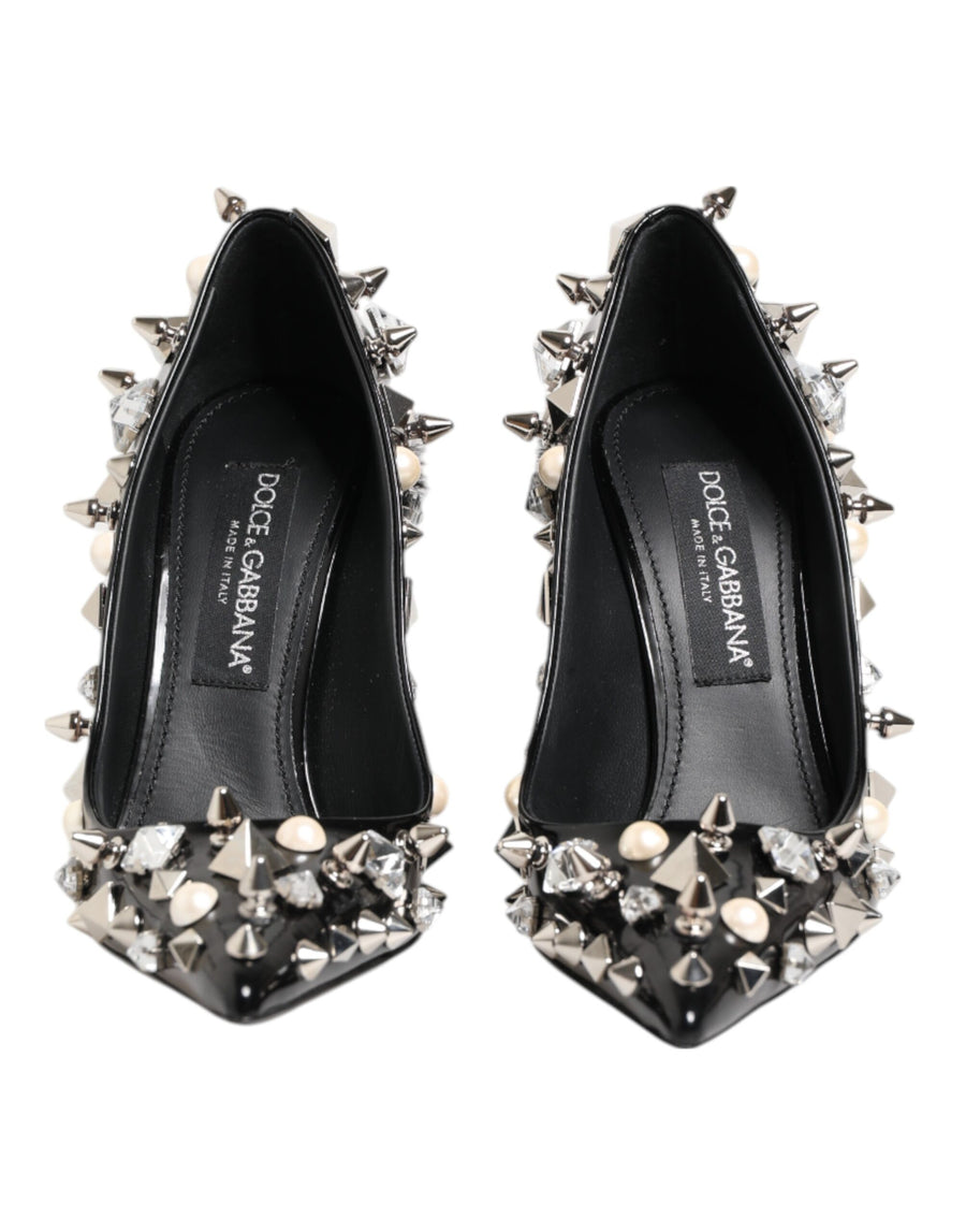 Dolce & Gabbana 100% Calf Leather pump in black