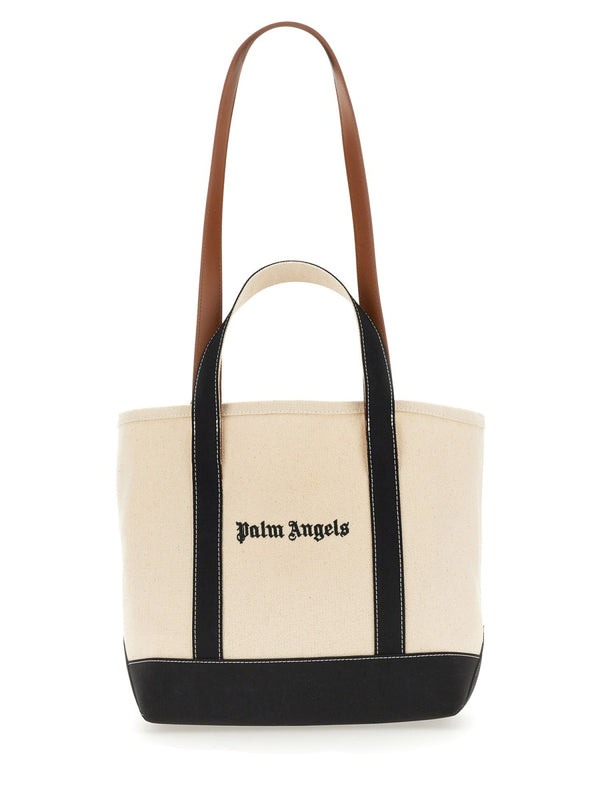 Bag With Logo Multicolour Cotton Shoulder