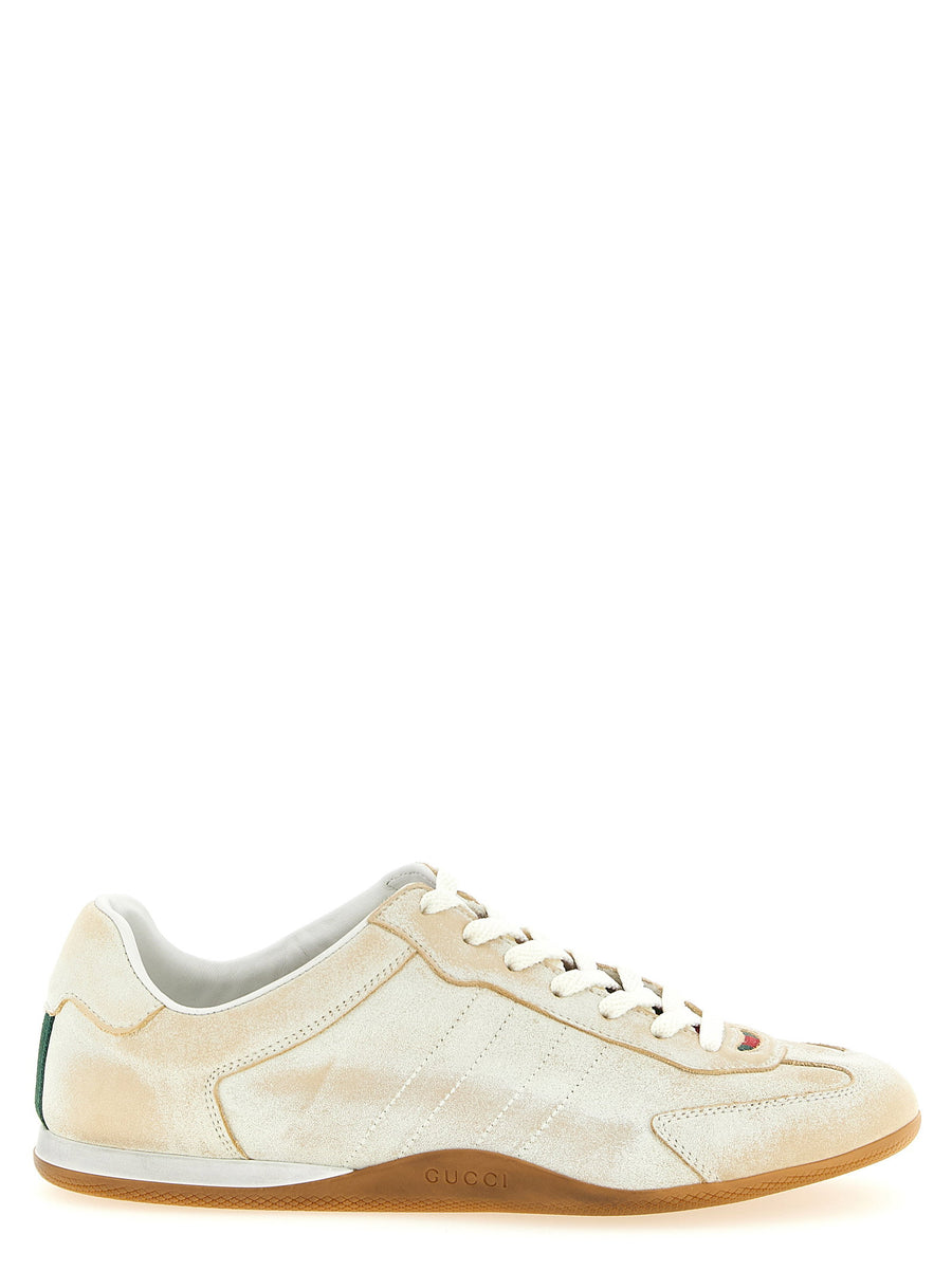 Gucci Shift Sneaker — Cream