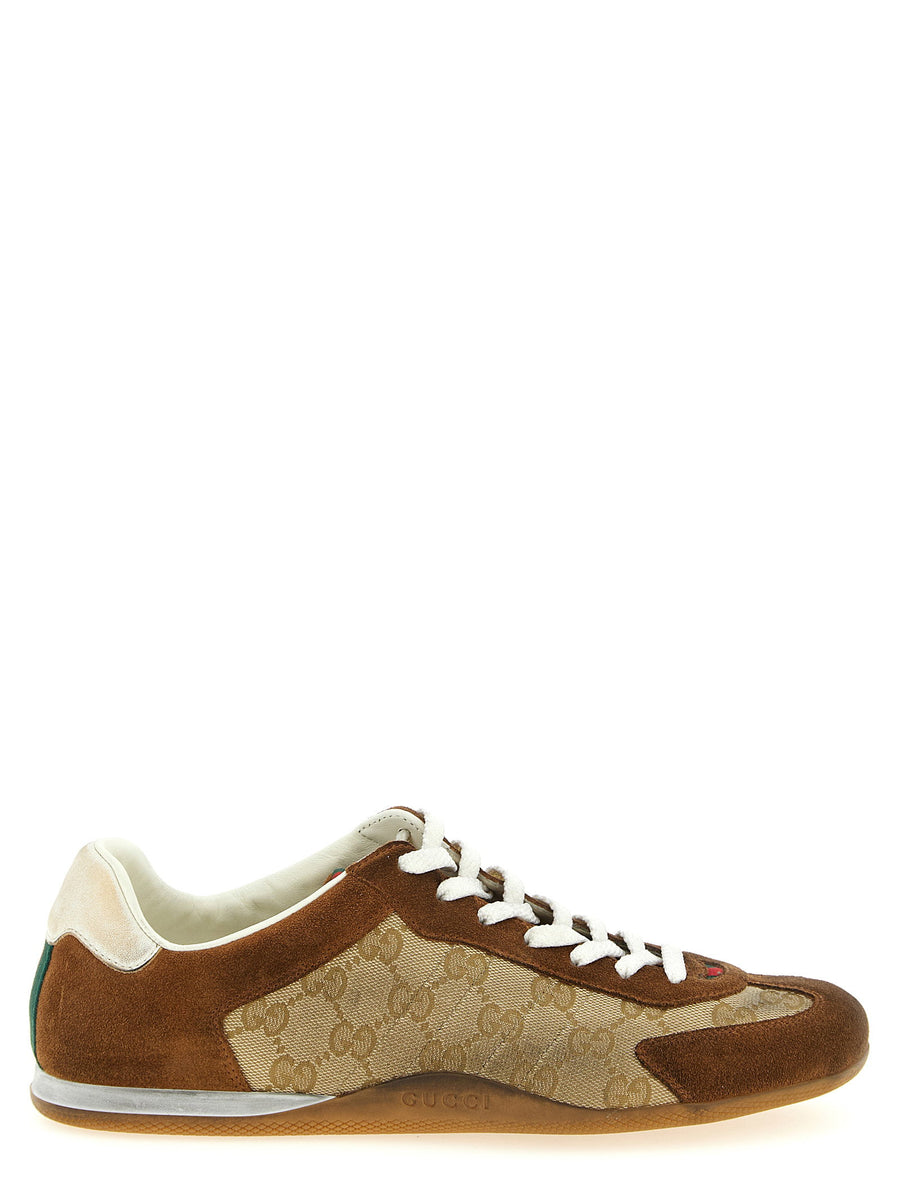 Gucci Shift Sneaker — Brown