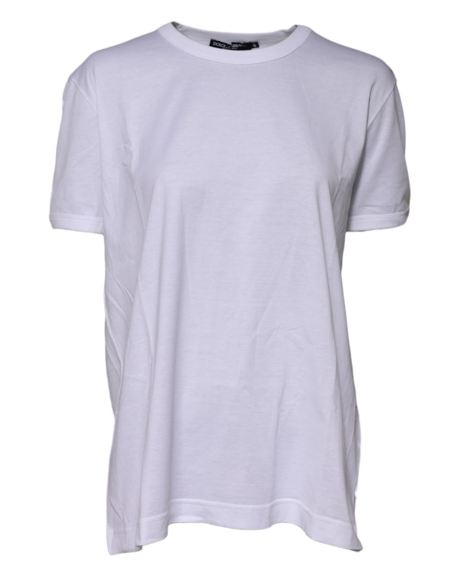 Dolce & Gabbana 100% Cotton t-shirt in white