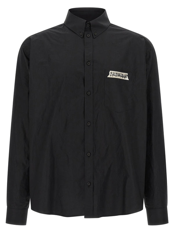 Balenciaga Masking Tape Shirt