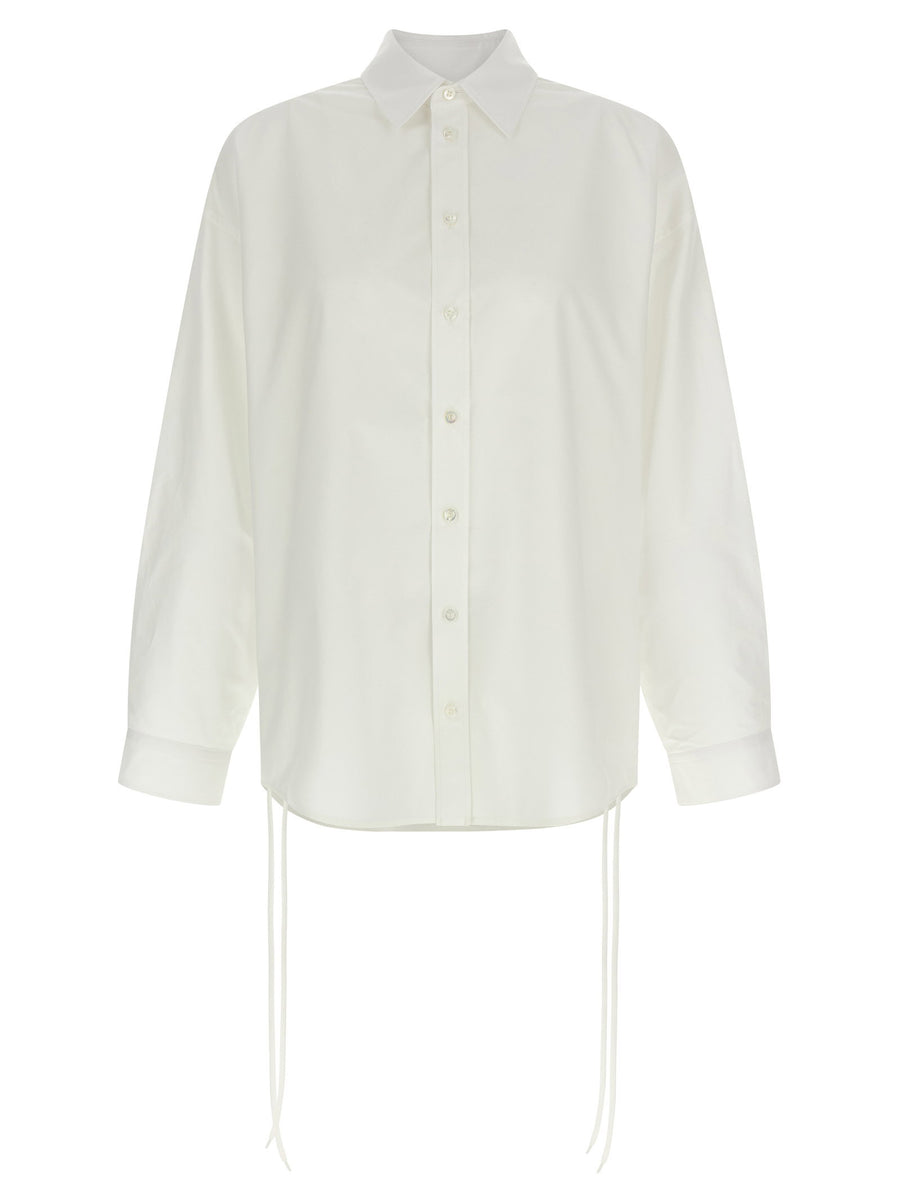 Balenciaga Lace-up Shirt