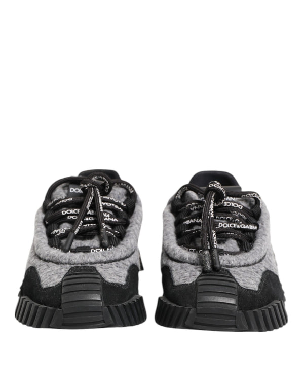 Dolce & Gabbana 10% Cotton sneaker in black