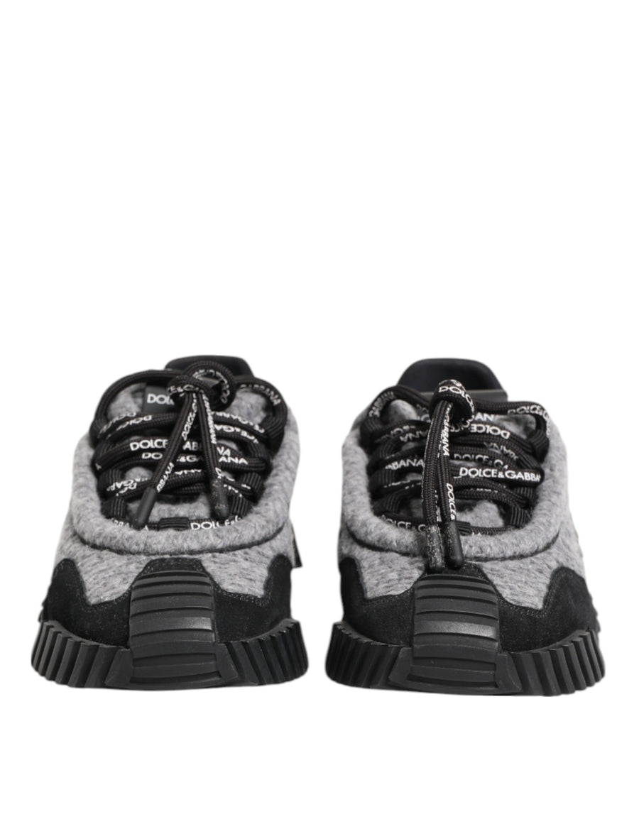 Dolce & Gabbana 10% Cotton sneaker in black