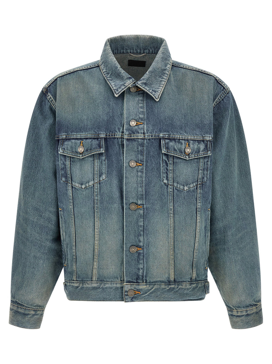 Saint Laurent Jacket — blue