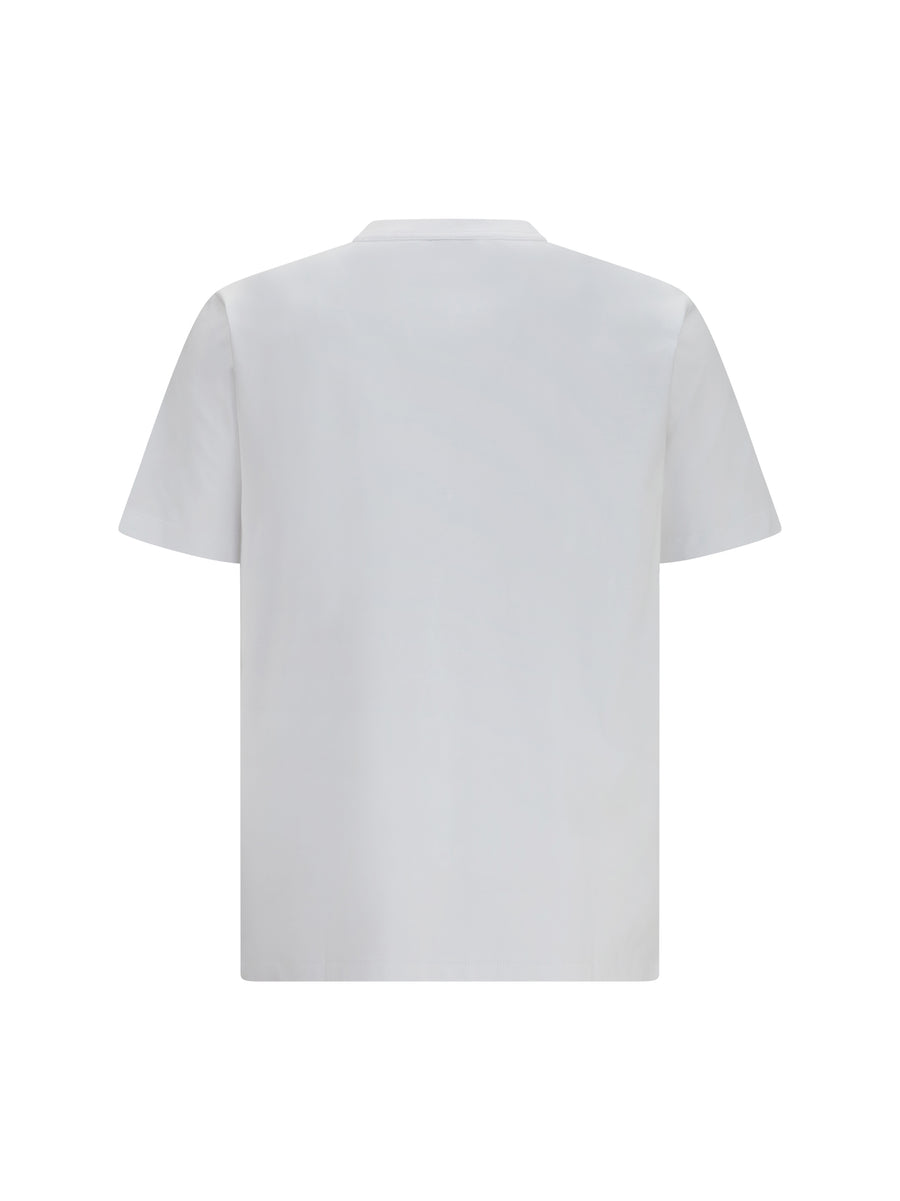 T-Shirt Small Arrow White Cotton T-shirts