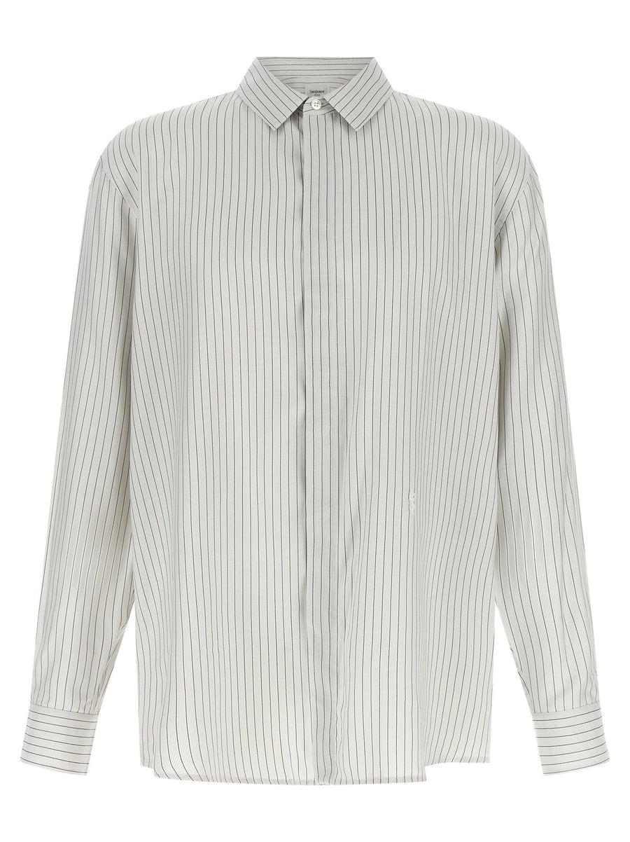 Saint Laurent Shirt — gray