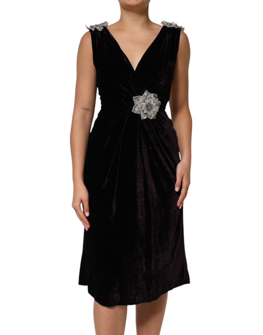 Dolce & Gabbana 75% Viscose (Rayon) dress in black