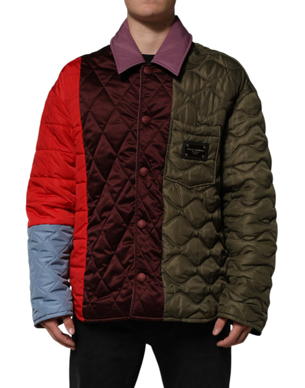 Dolce & Gabbana 55% Polyester jacket in multicolor