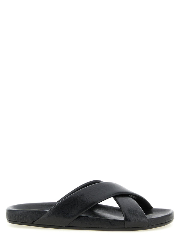 Nichols من Saint Laurent صندل — أسود