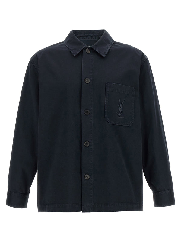 قمصان كاساندSaint Laurent — أسود