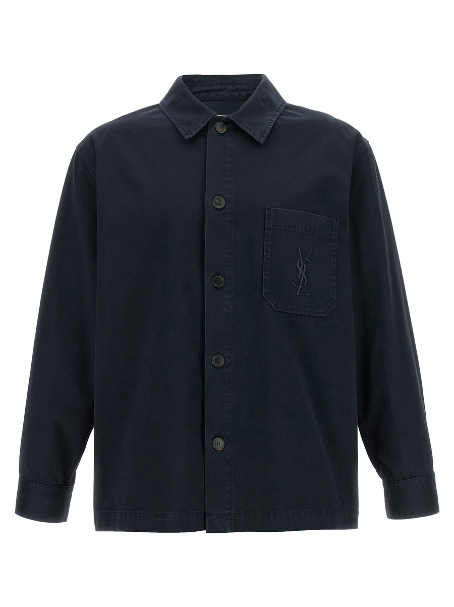 قمصان كاساندSaint Laurent — أسود