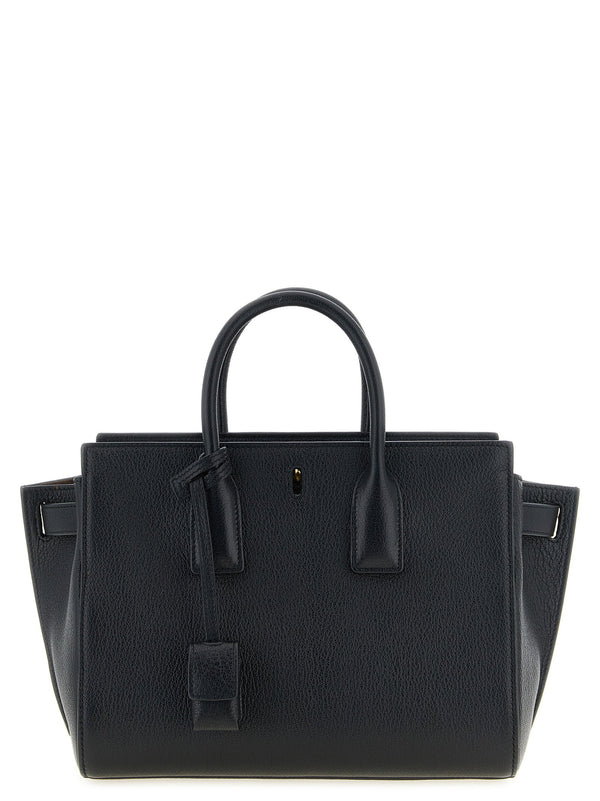 حقيبة Saint Laurent Sac توب مقبض — أسود