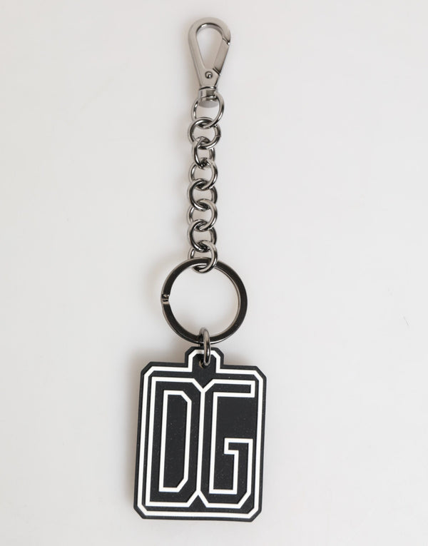 Dolce & Gabbana 40% Plexiglass key case in black