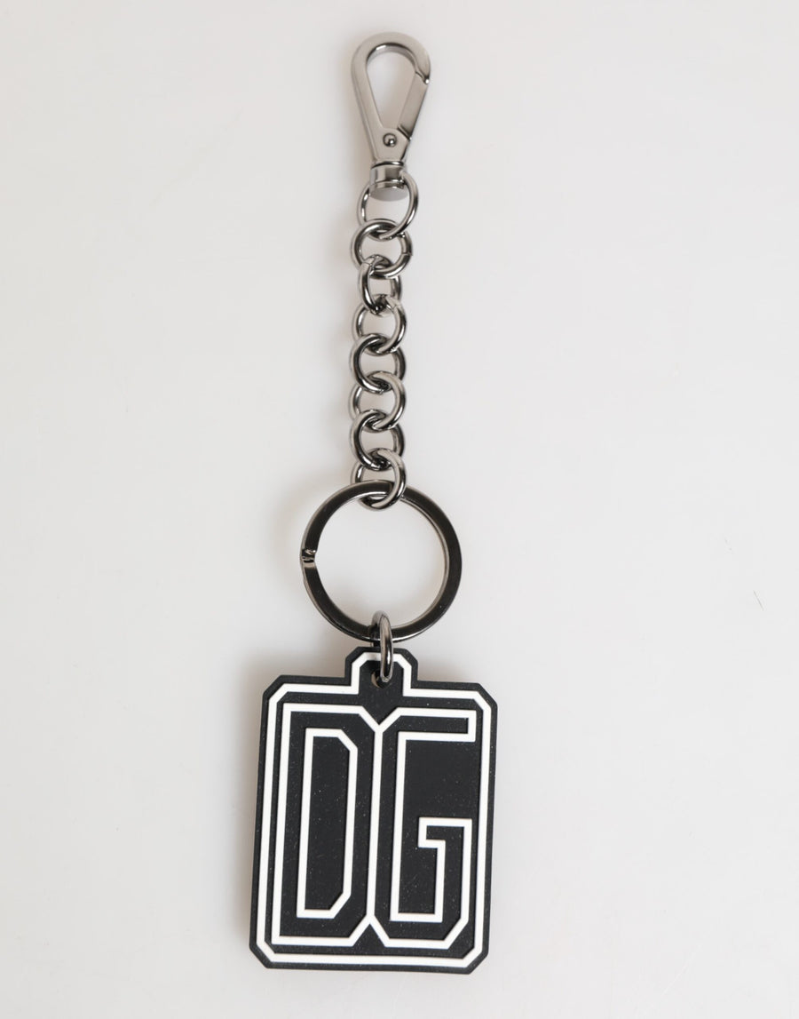 Dolce & Gabbana 40% Plexiglass key case in black