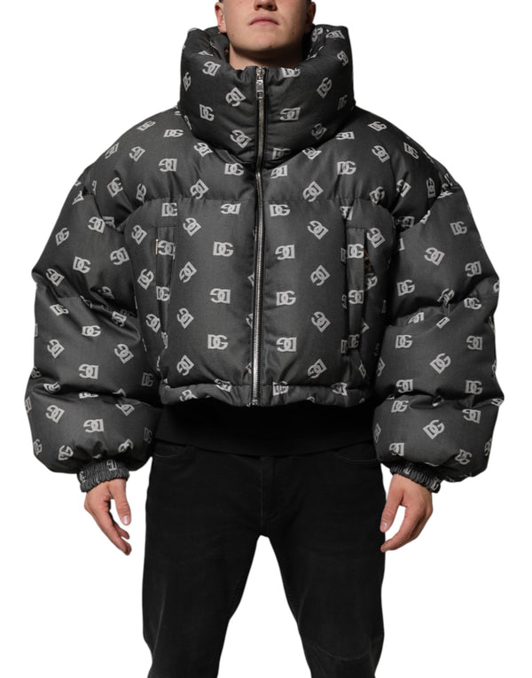 Dolce & Gabbana 100% Nylon (shell) puffer jacket in black
