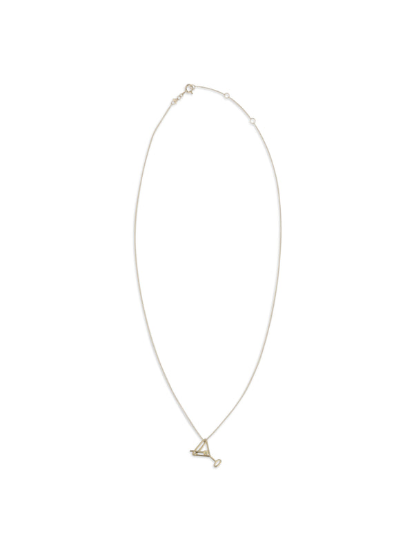 Martini Esmeralda Necklace Yellow Gold Necklaces