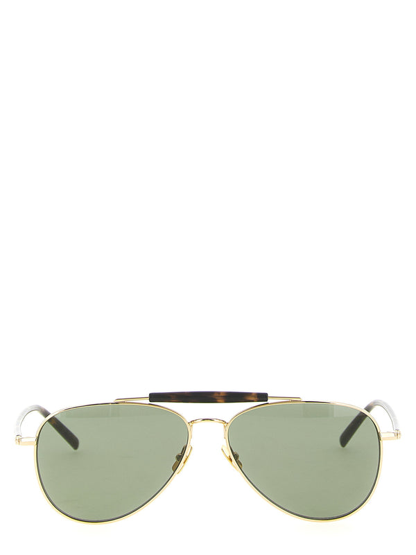 نظارات Saint Laurent SL الشمسية — ذهبي