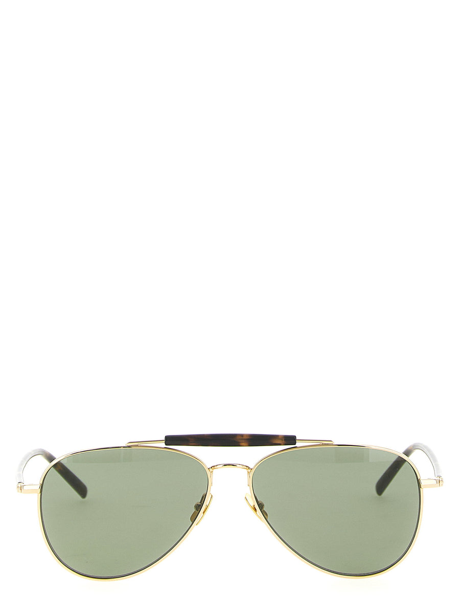 Saint Laurent SL Sunglasses — Gold