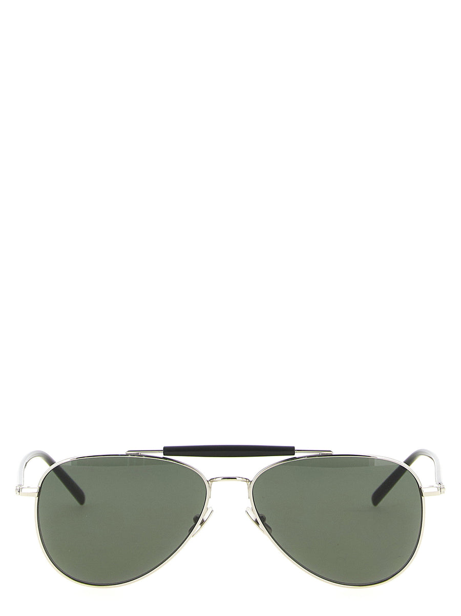 نظارة شمسية Saint Laurent SL — فضي