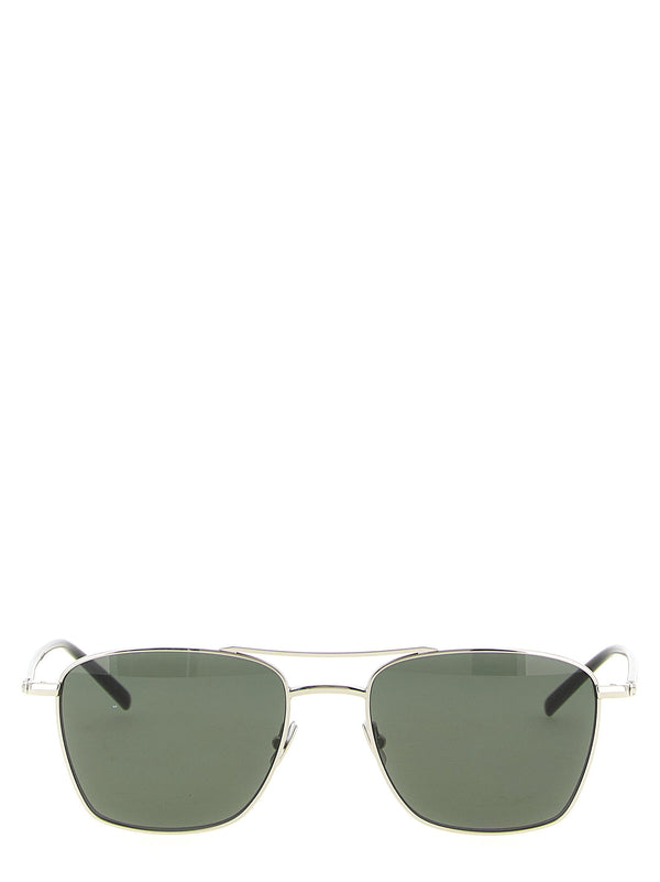 نظارة شمسية Saint Laurent SL — فضي