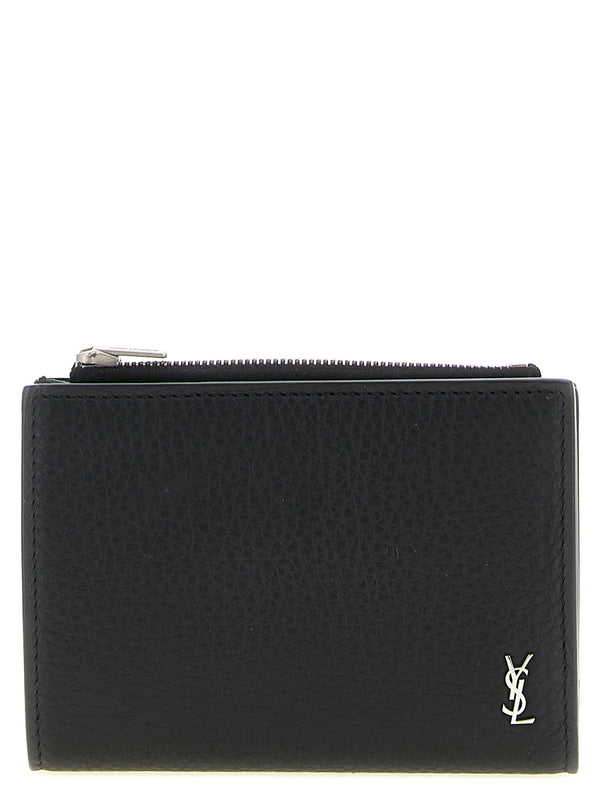 تايني كاساندري Saint Laurent محفظة — أسود